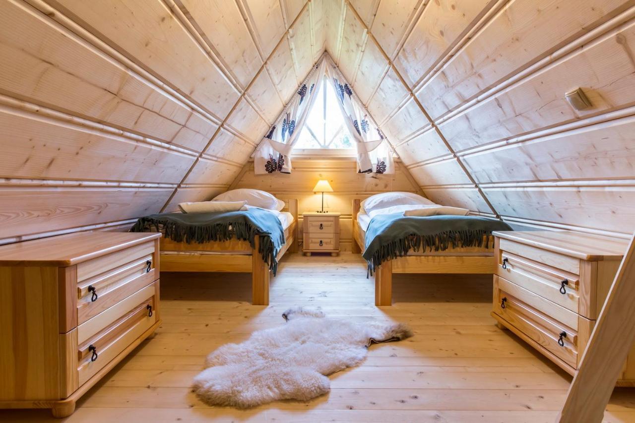 Tatrytop Osada Luxury Chalets Kościelisko Eksteriør billede