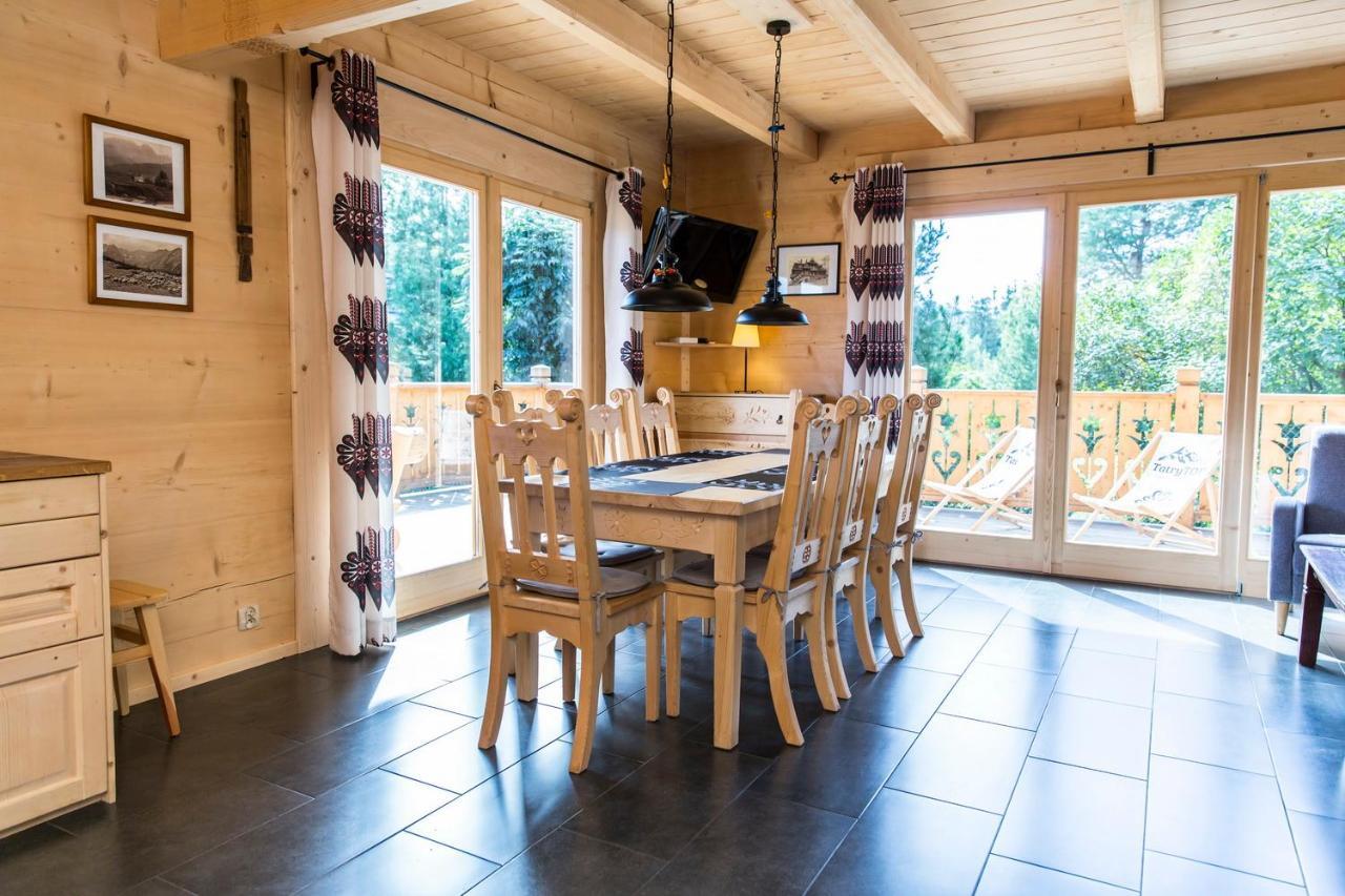 Tatrytop Osada Luxury Chalets Kościelisko Eksteriør billede