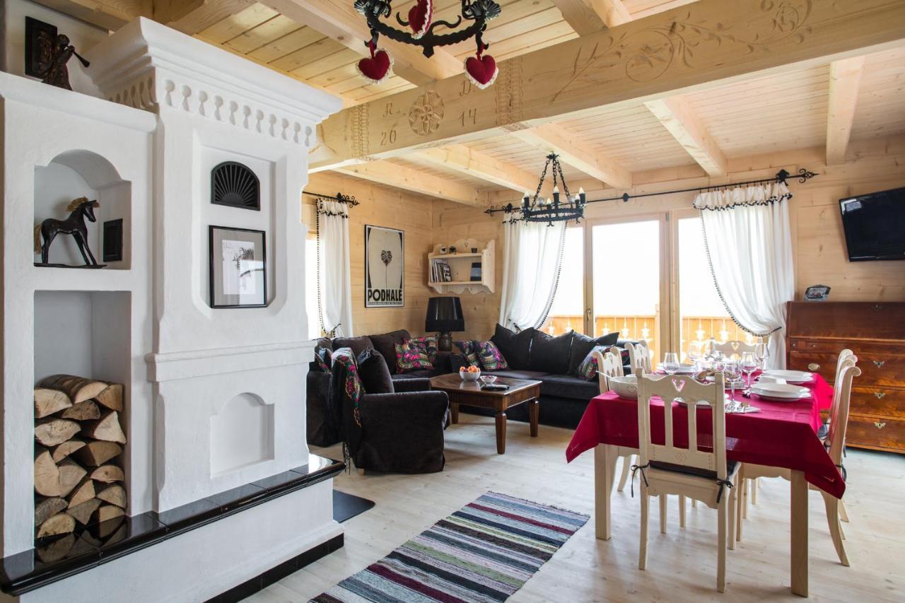 Tatrytop Osada Luxury Chalets Kościelisko Eksteriør billede