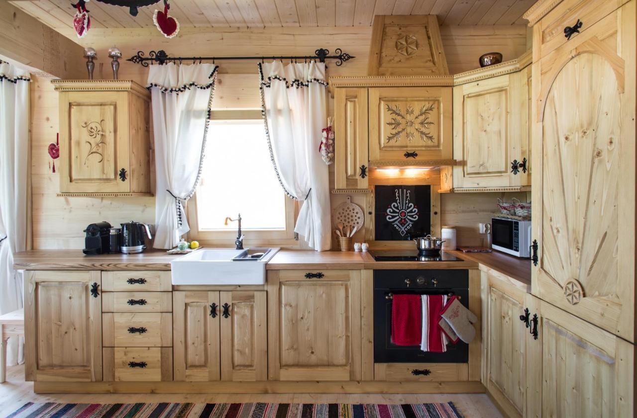 Tatrytop Osada Luxury Chalets Kościelisko Eksteriør billede