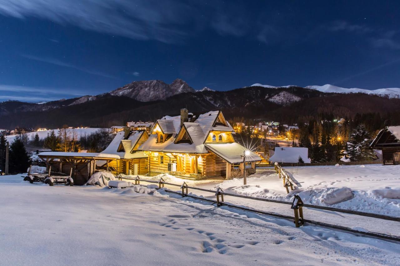 Tatrytop Osada Luxury Chalets Kościelisko Eksteriør billede