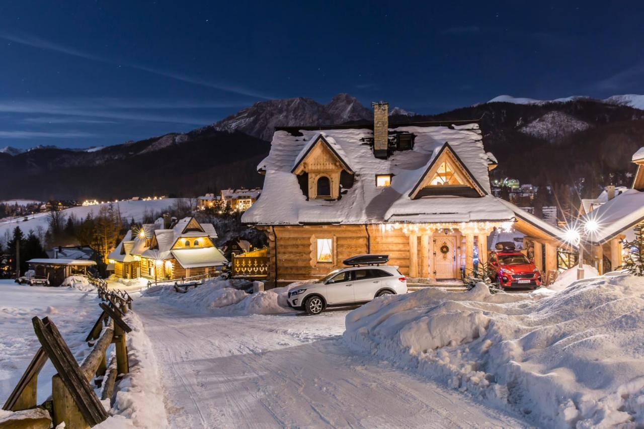 Tatrytop Osada Luxury Chalets Kościelisko Eksteriør billede