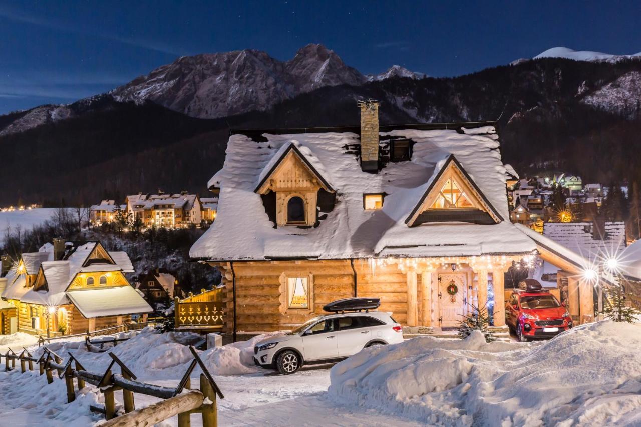 Tatrytop Osada Luxury Chalets Kościelisko Eksteriør billede