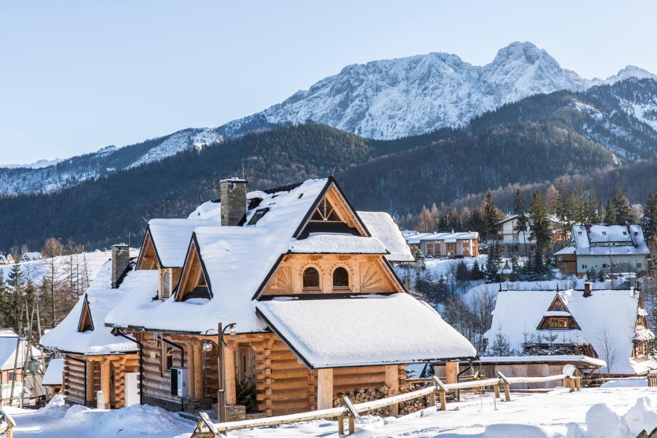 Tatrytop Osada Luxury Chalets Kościelisko Eksteriør billede