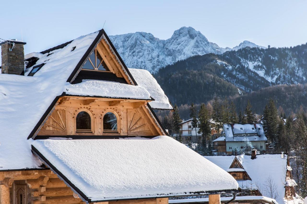 Tatrytop Osada Luxury Chalets Kościelisko Eksteriør billede