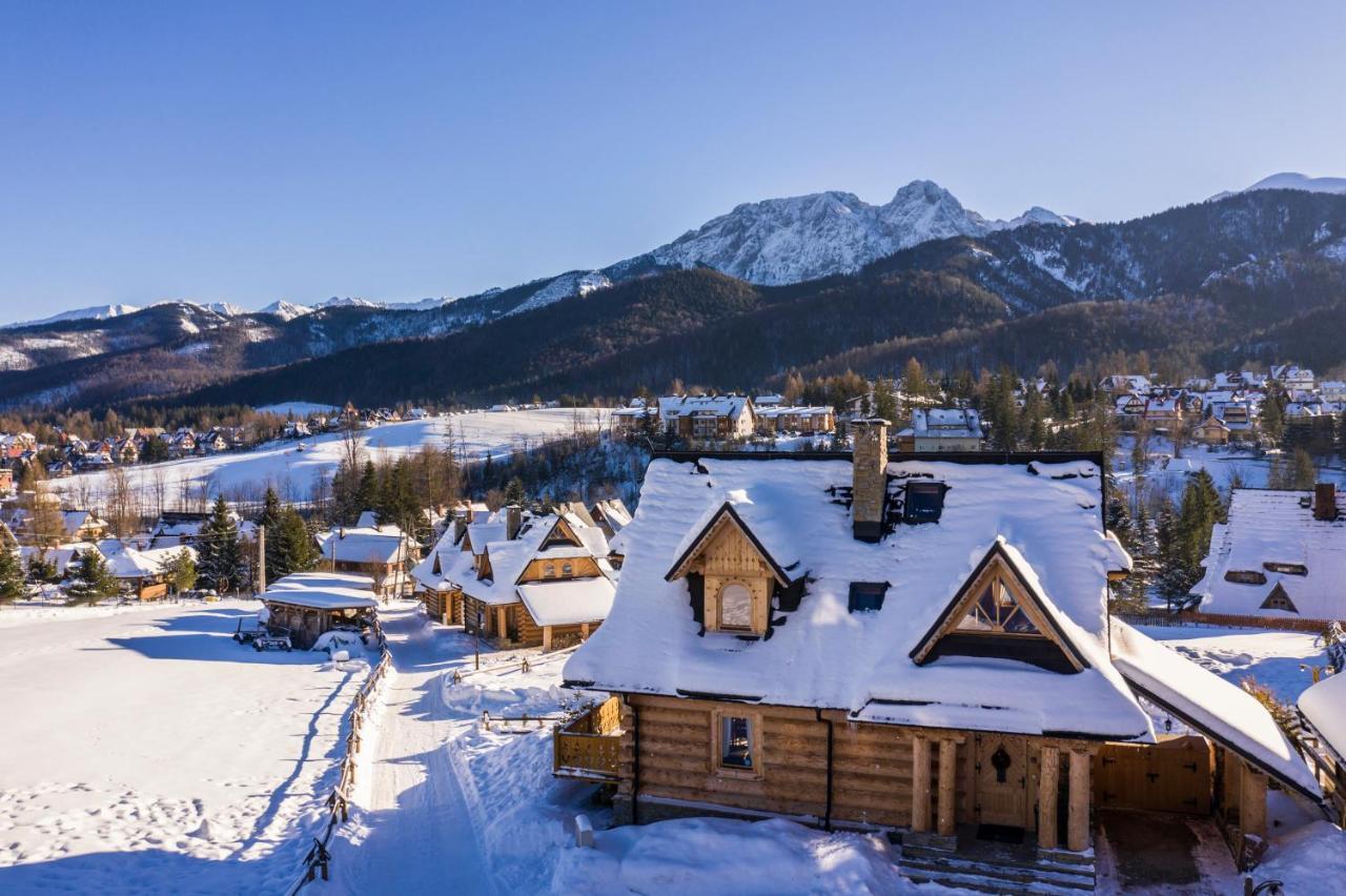 Tatrytop Osada Luxury Chalets Kościelisko Eksteriør billede