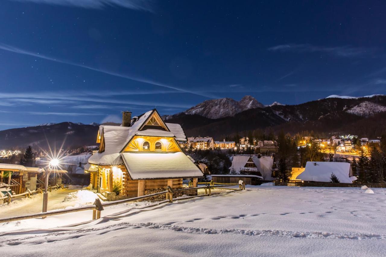 Tatrytop Osada Luxury Chalets Kościelisko Eksteriør billede